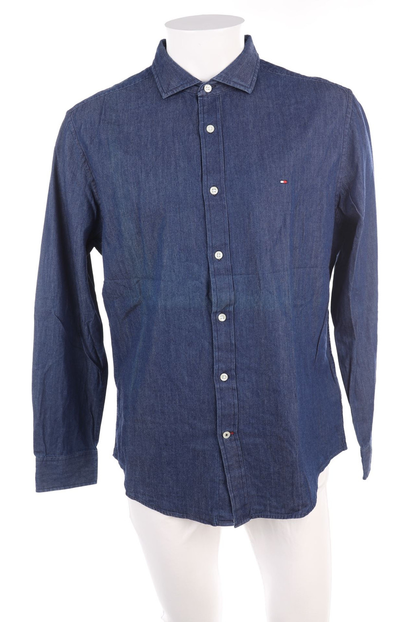 TOMMY HILFIGER - Jeans-Hemd - L