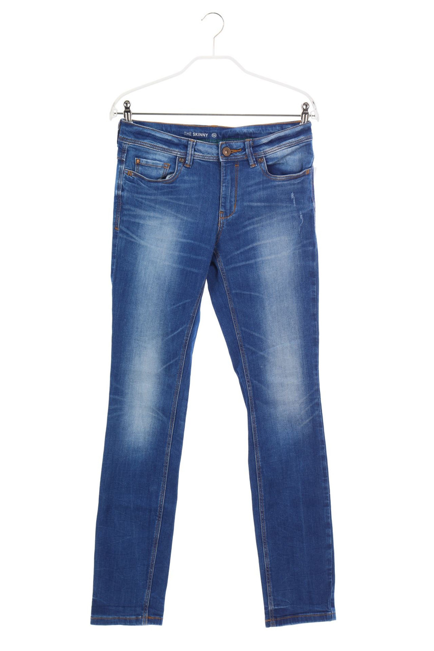 C&A - Used Look Straight Cut Jeans - S