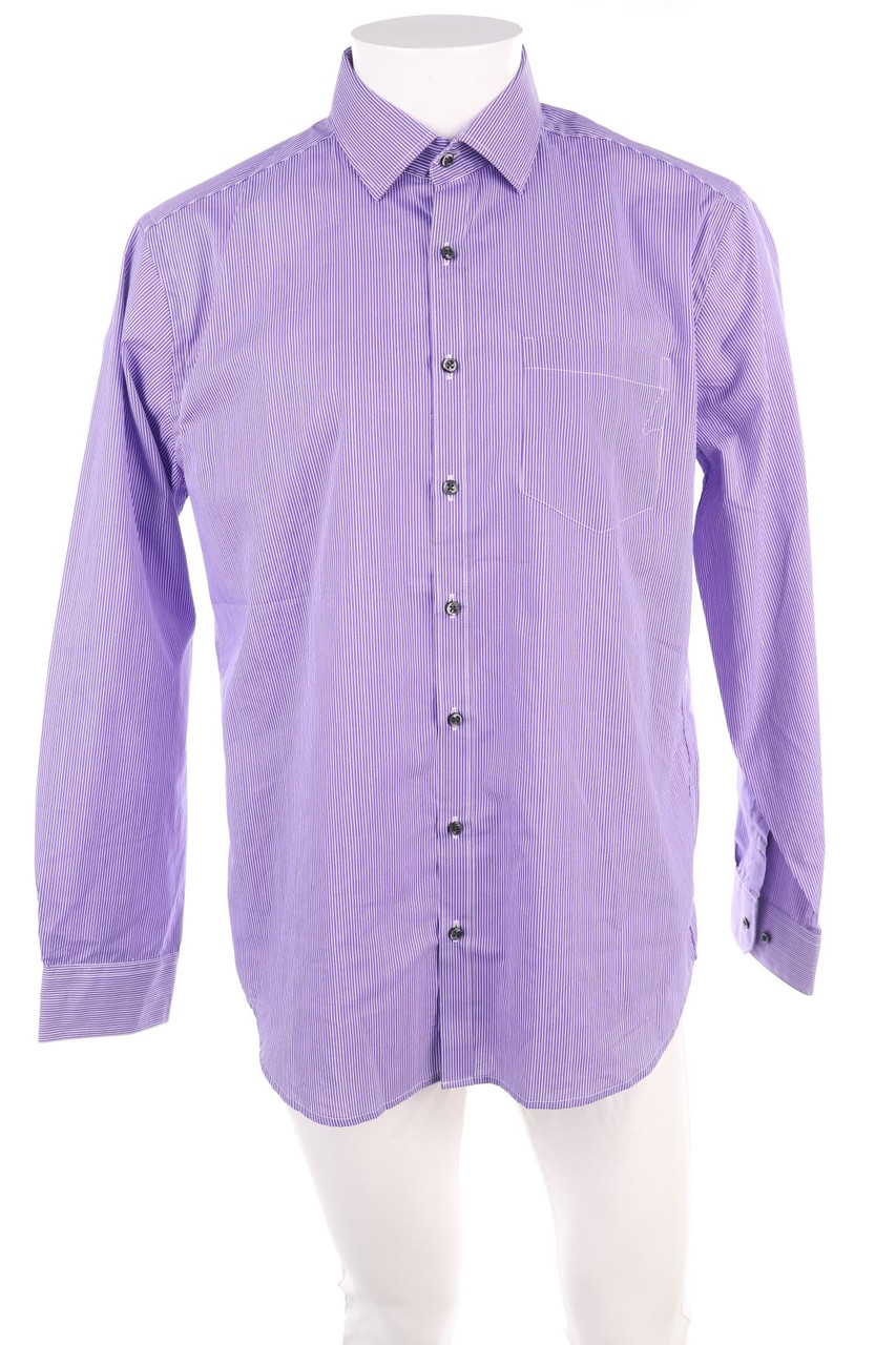 C&A - gestreiftes Hemd - M