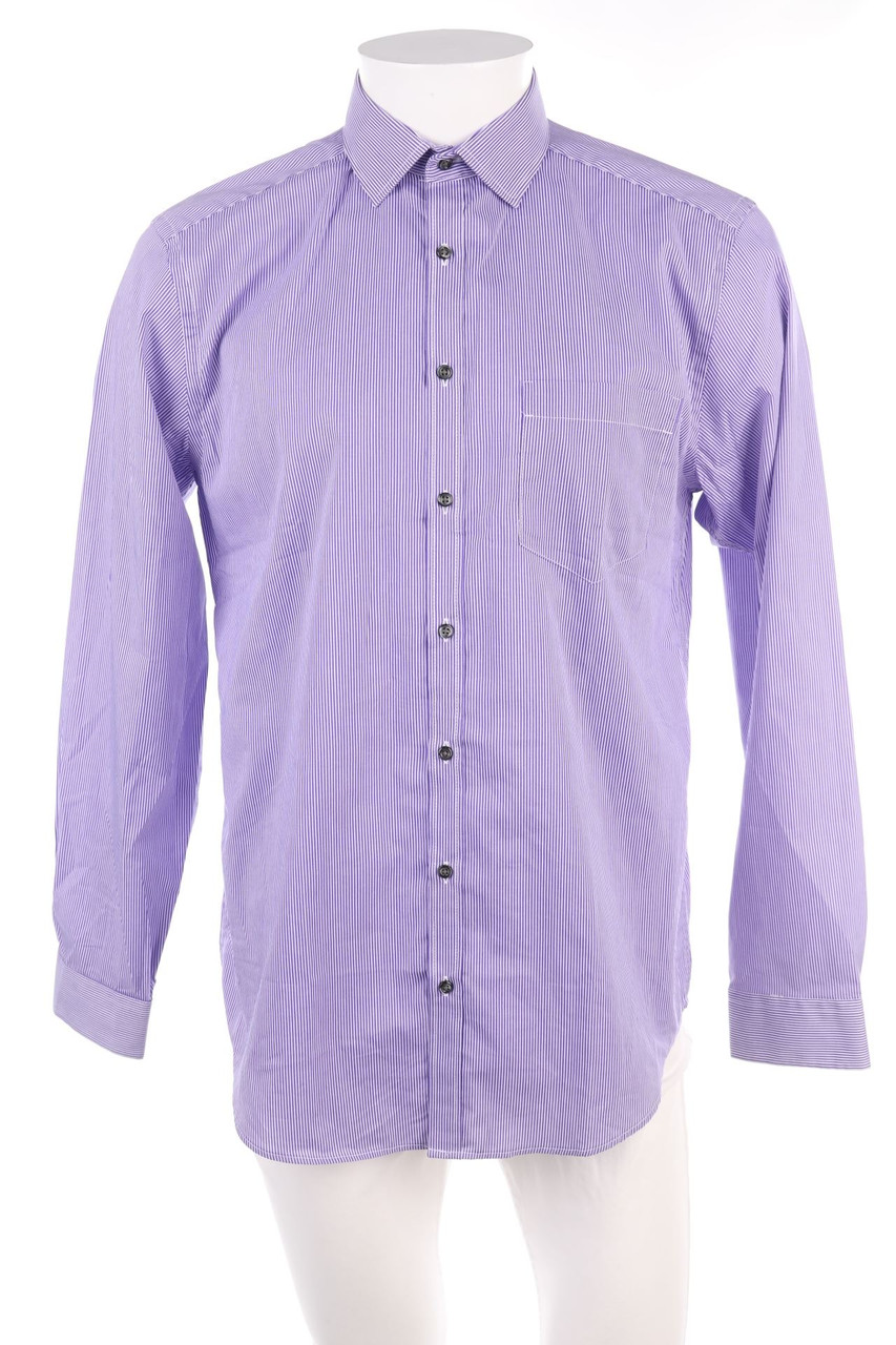 C&A - gestreiftes Hemd - S