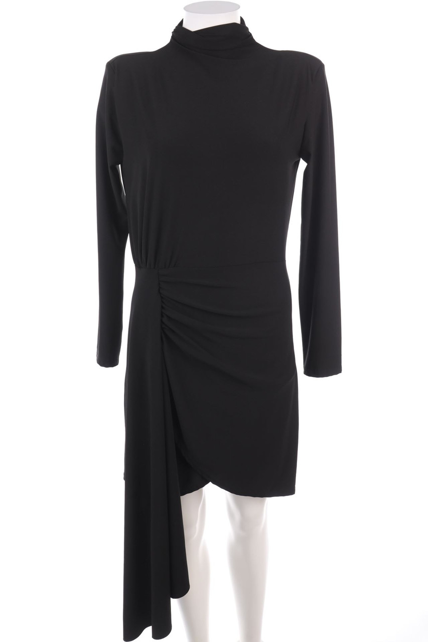 Ohne Label - Cocktailkleid mit asymmetrischem Schnitt - D 40