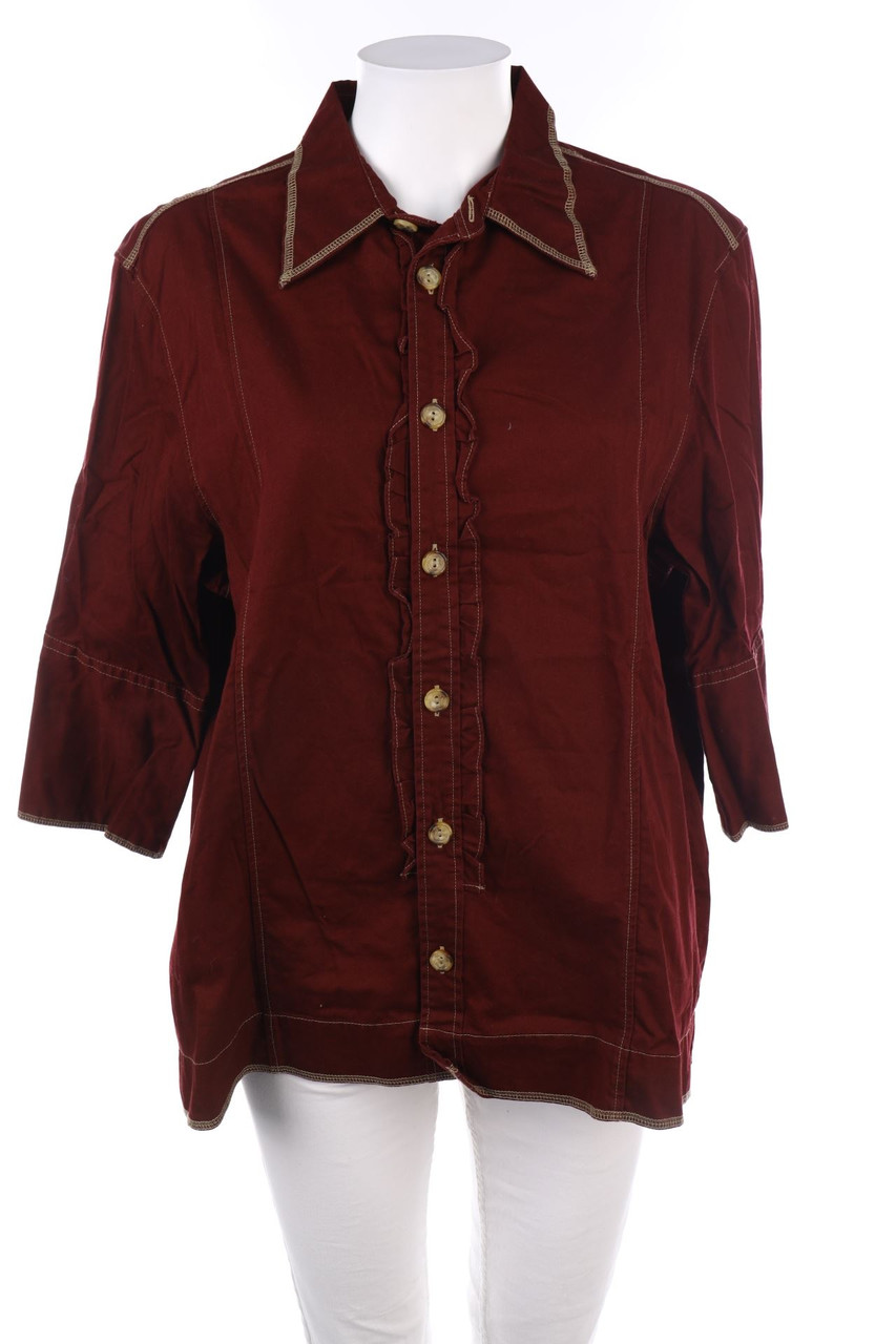 CECIL - Kurzarm-Bluse - XL