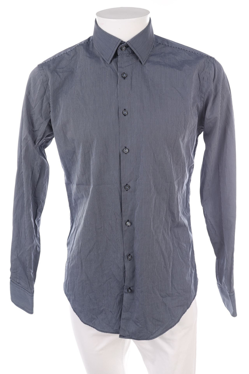 Jake*s - gestreiftes Hemd - M