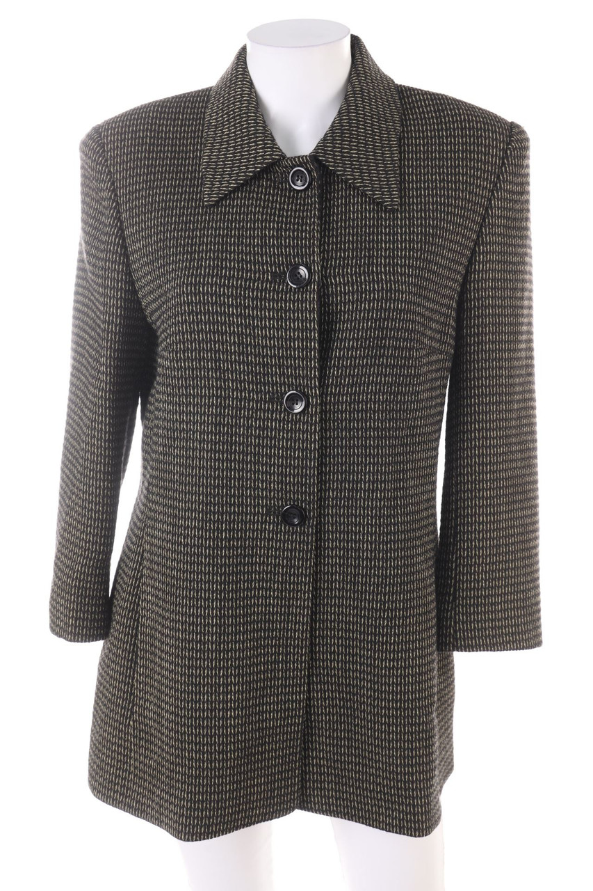 C&A - Blazer-Jacke aus Schurwoll-Mix - M