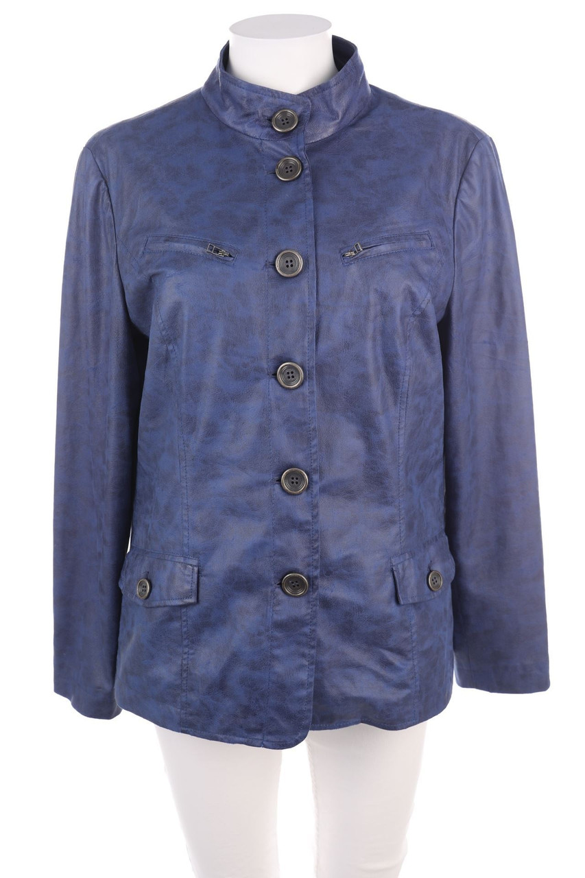 creation L - Kunstlederjacke - D 38