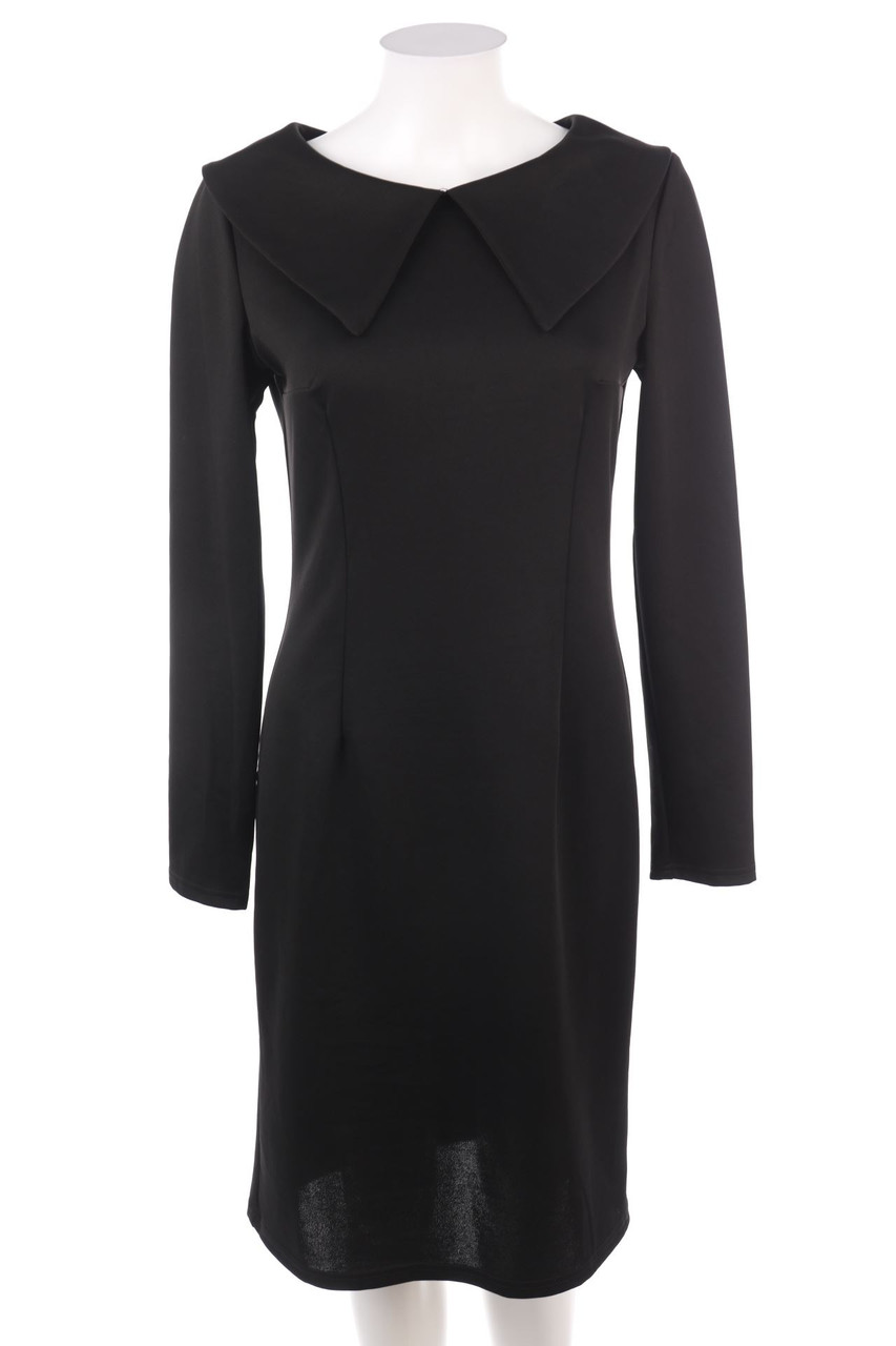 SECONDHAND - Kleid mit Kragen - D 40