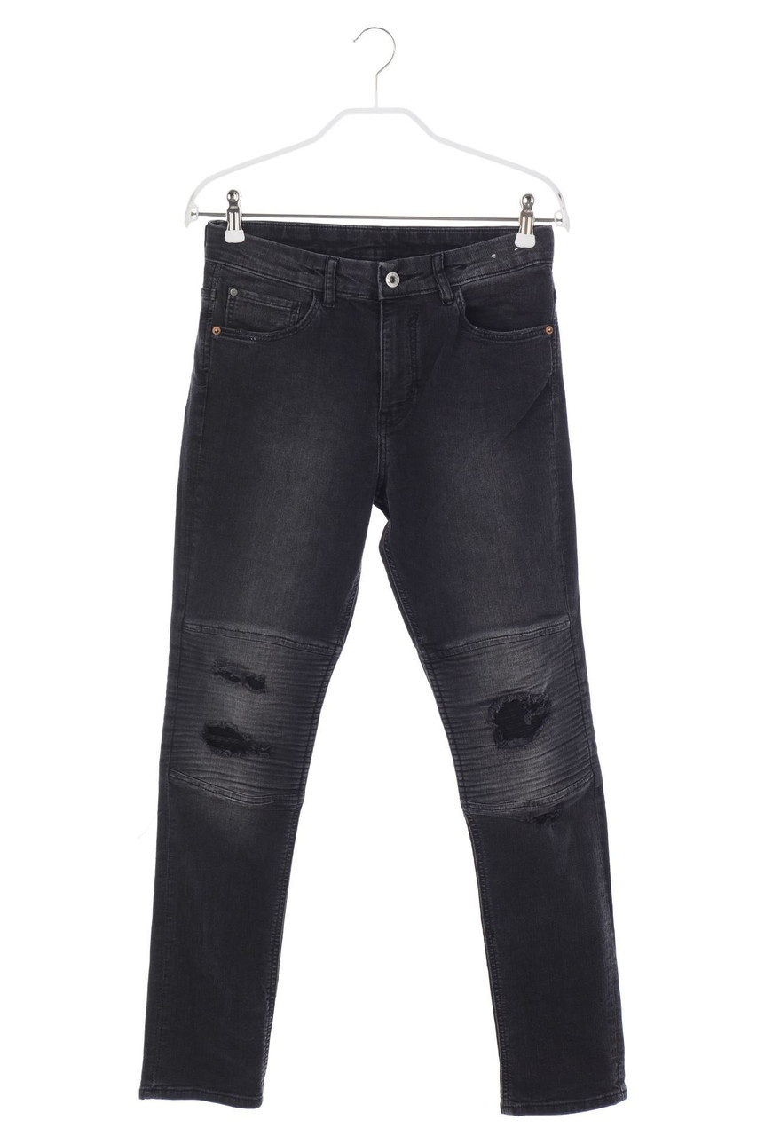 H&M - Destroyed-Jeans - 164