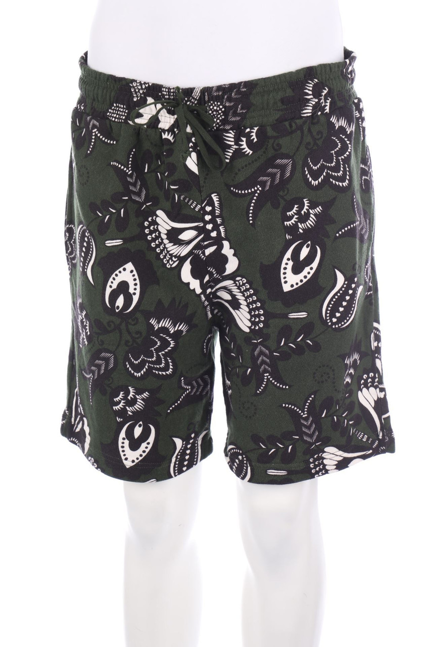 PAUL & JOE - Sweat-Shorts mit floralem Muster - XXL