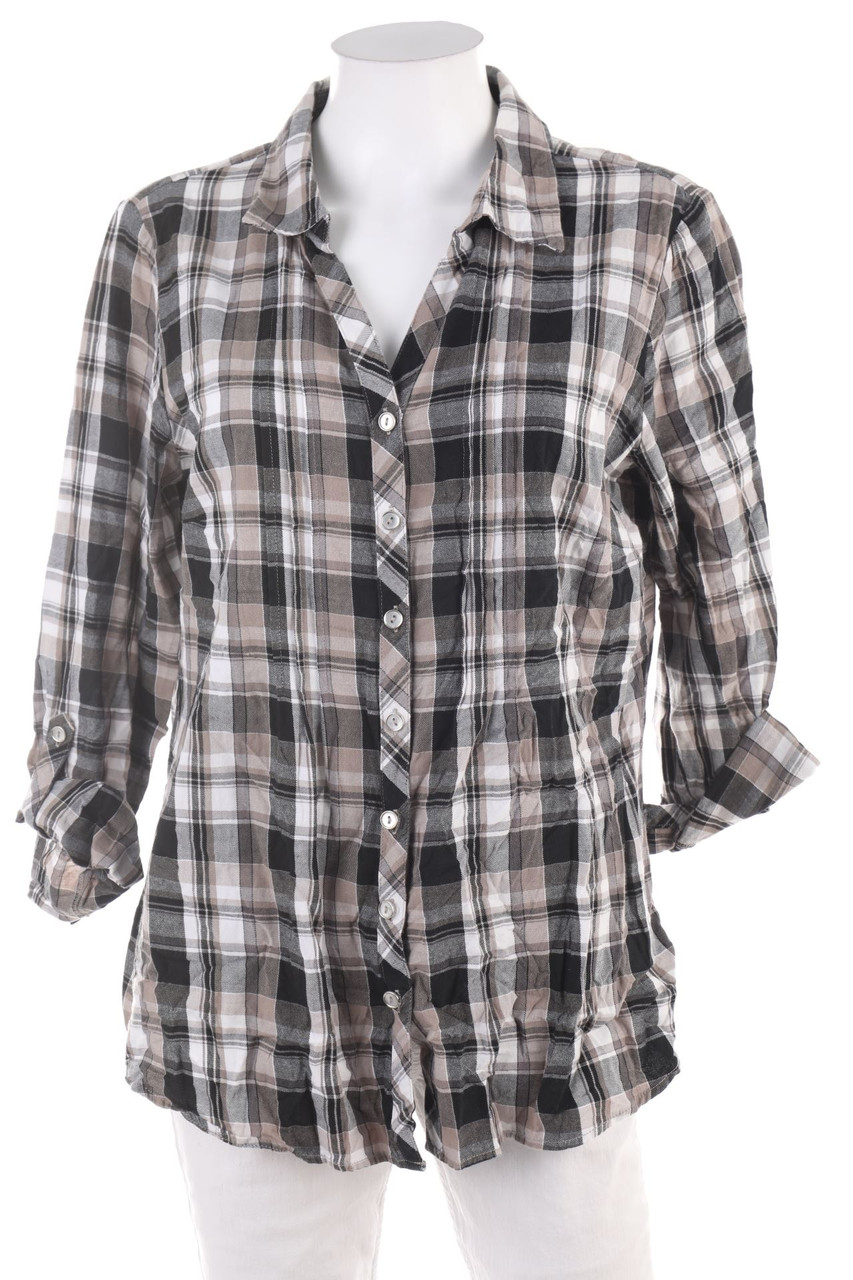 C&A - Hemd-Bluse mit 3/4-Ärmel - 2XL