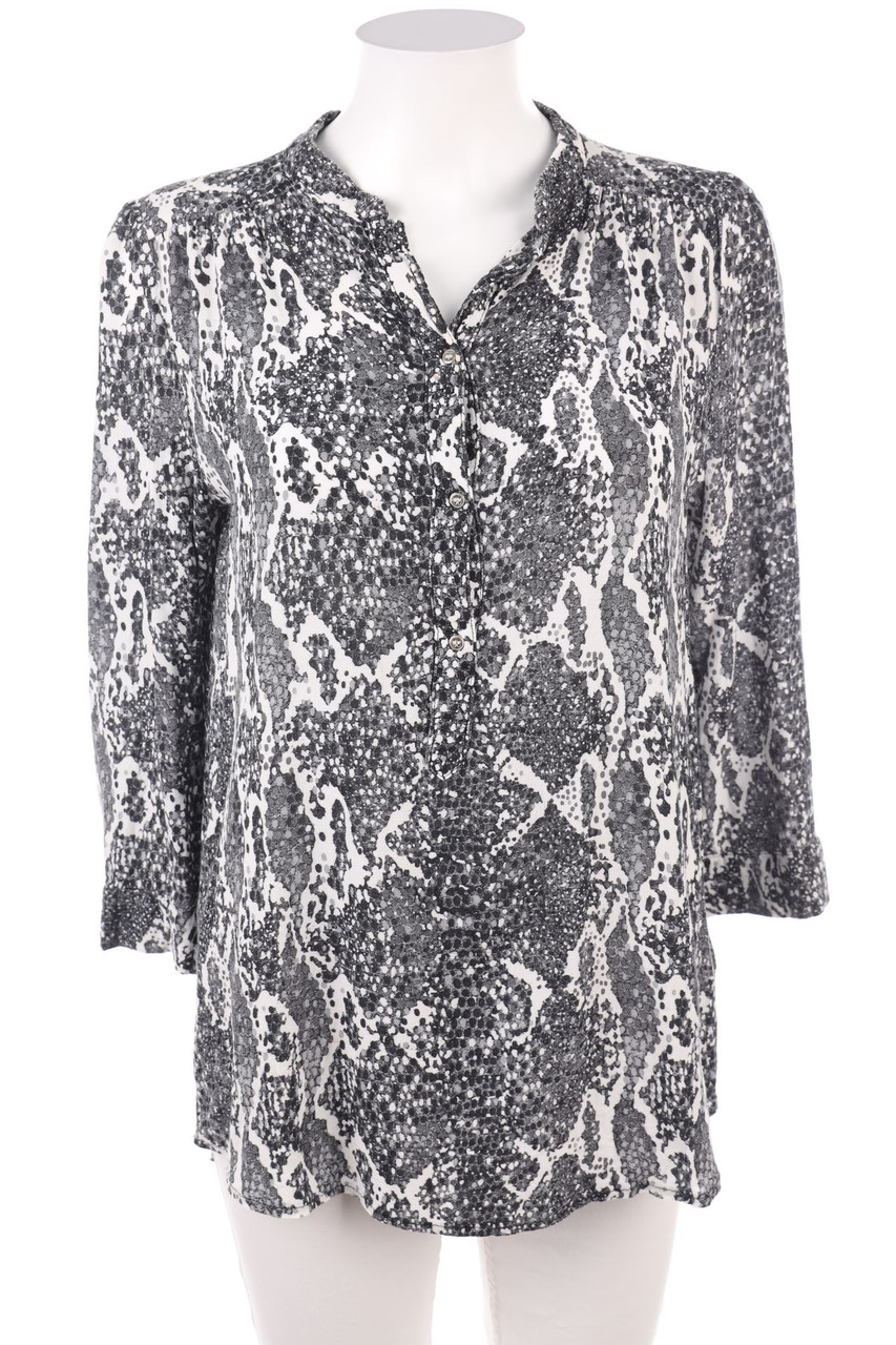 H&M - Bluse mit 3/4-Ärmel - L