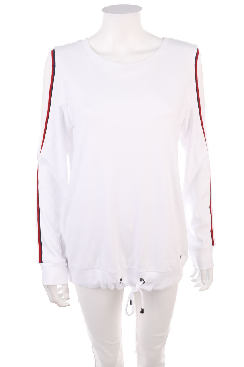 ARIZONA - Cold-Shoulder-Longsleeve-Shirt - D 38