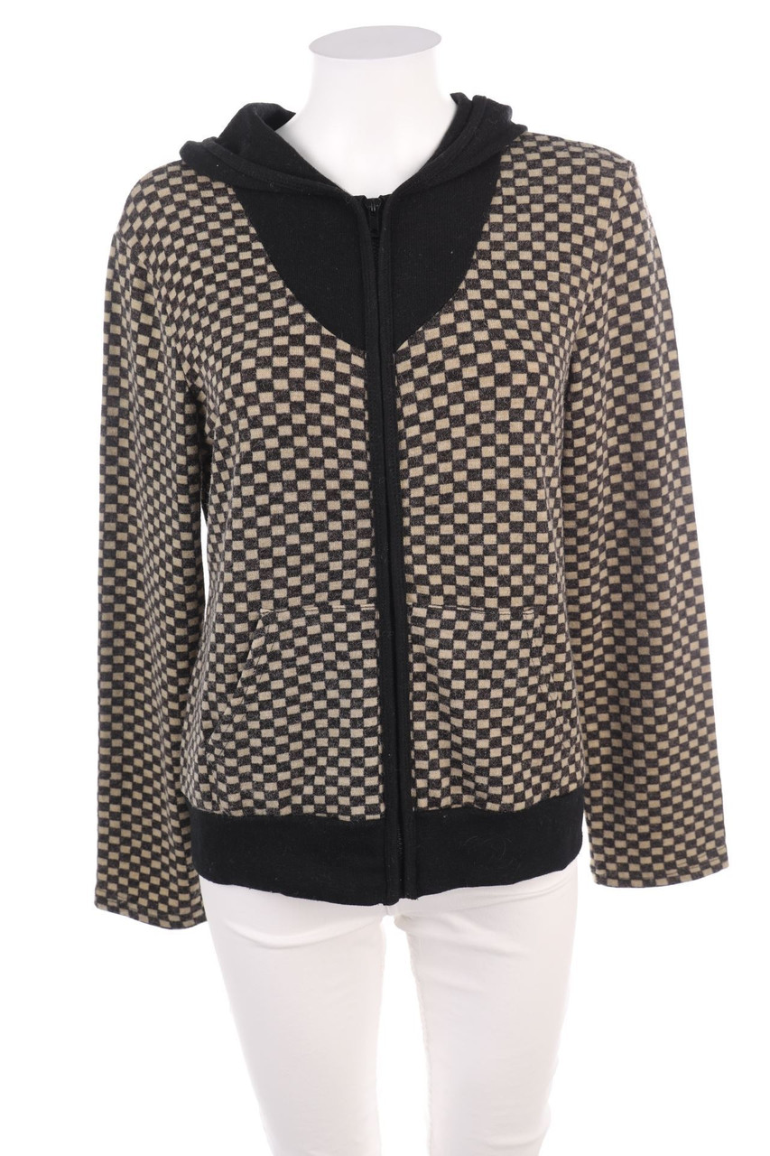 Ohne Label - Jacke mit Karo-Muster - D 38-40