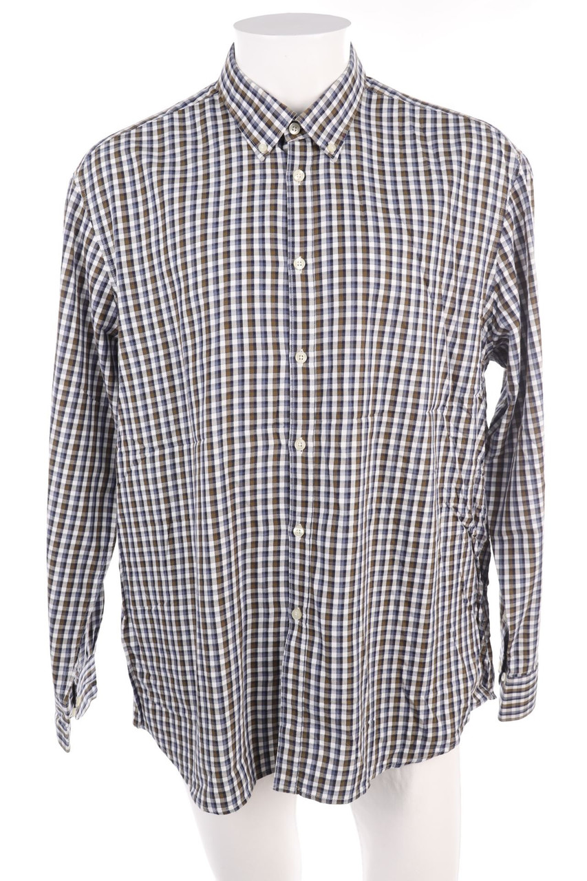 LERROS - Karo-Button-down-Hemd - 2XL