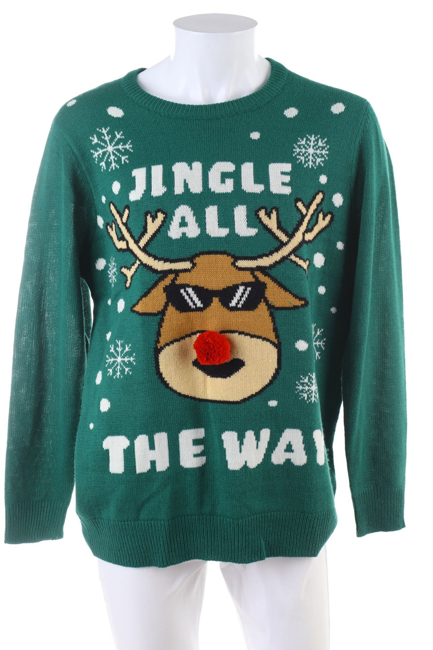 Ohne Label - Weihnachts-Pullover - XL