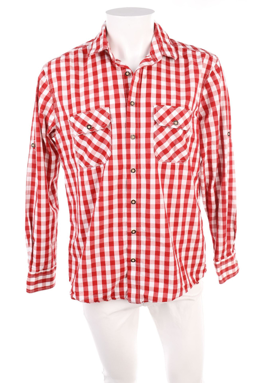 LIVERGY - kariertes Hemd - L