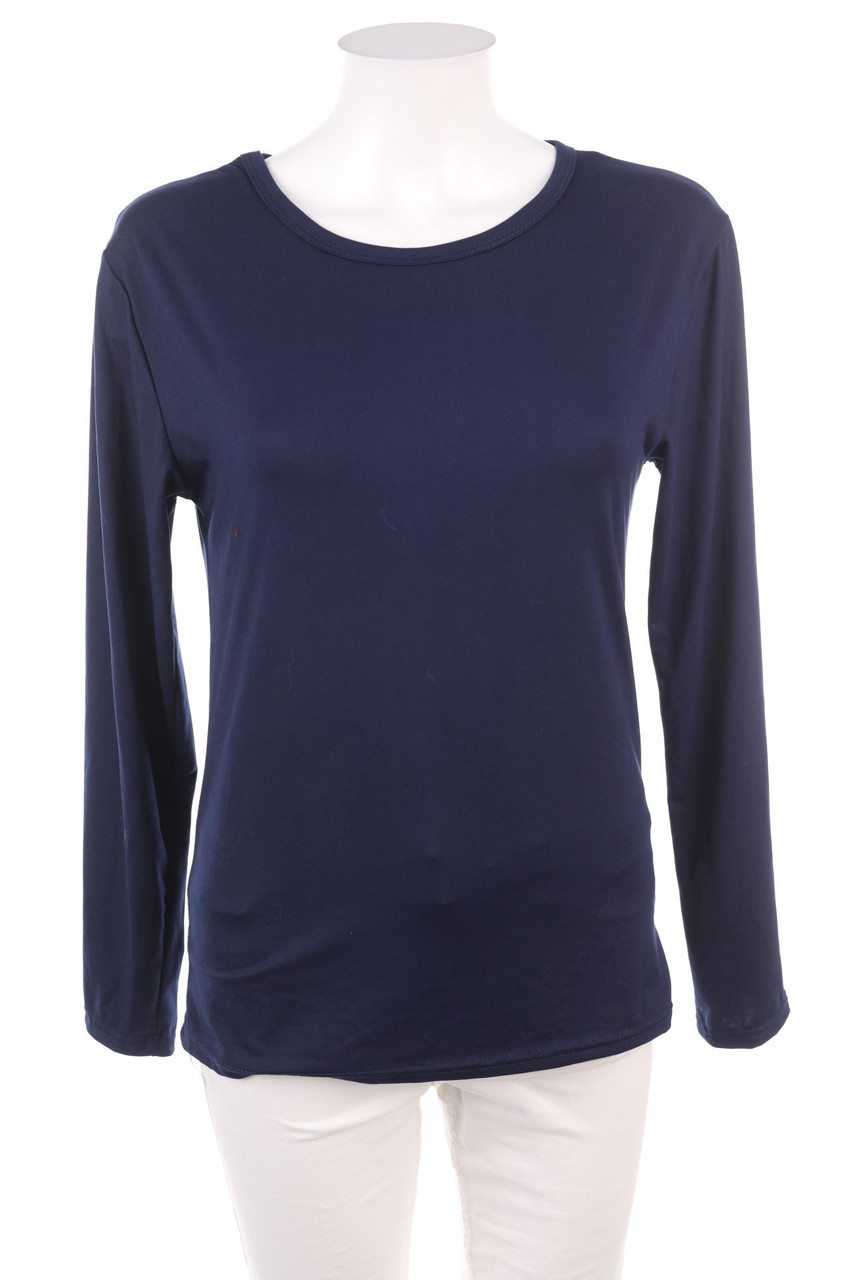 Ohne Label - Longsleeve-Shirt - L