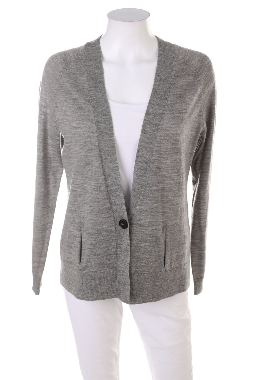 STEFFEN SCHRAUT - Merino-Cardigan - M