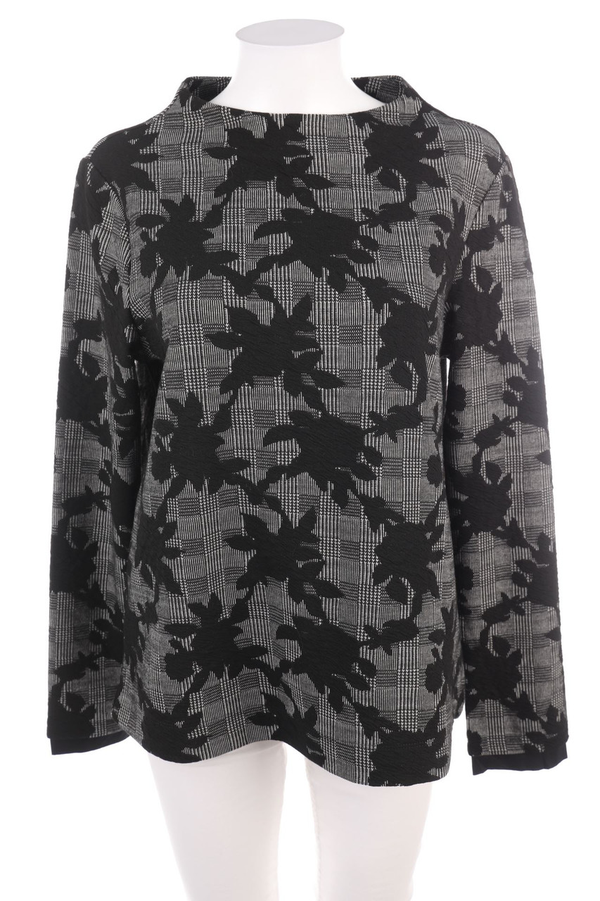s.Oliver - Longsleeve-Shirt mit Muster - D 44
