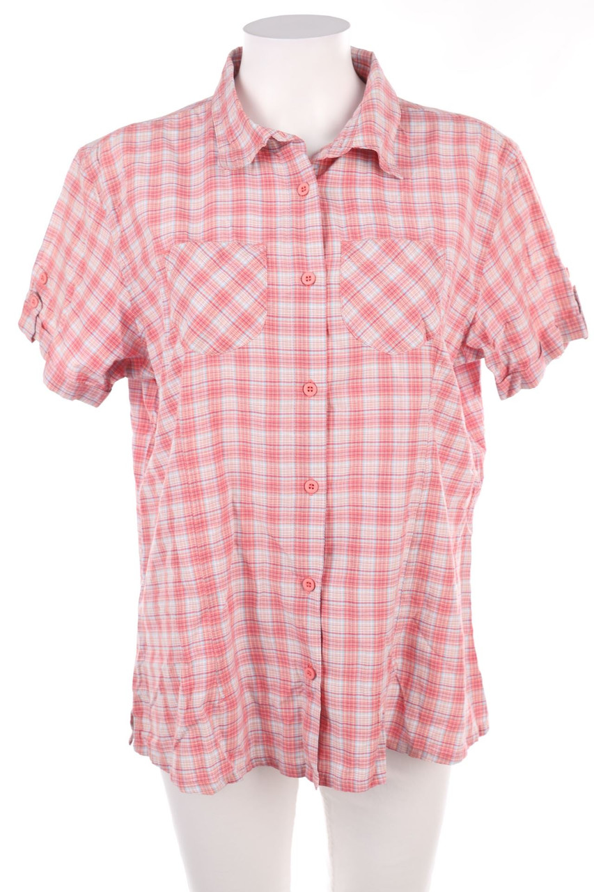 eibsee - Hemd-Bluse mit kurzem Ärmel - 2XL