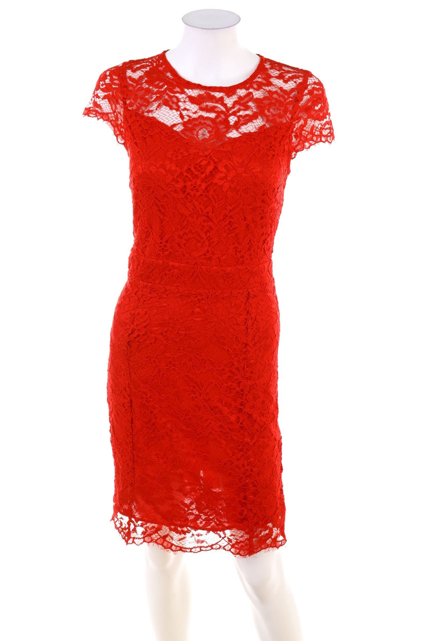 Ohne Label - Kleid aus Spitze - XS