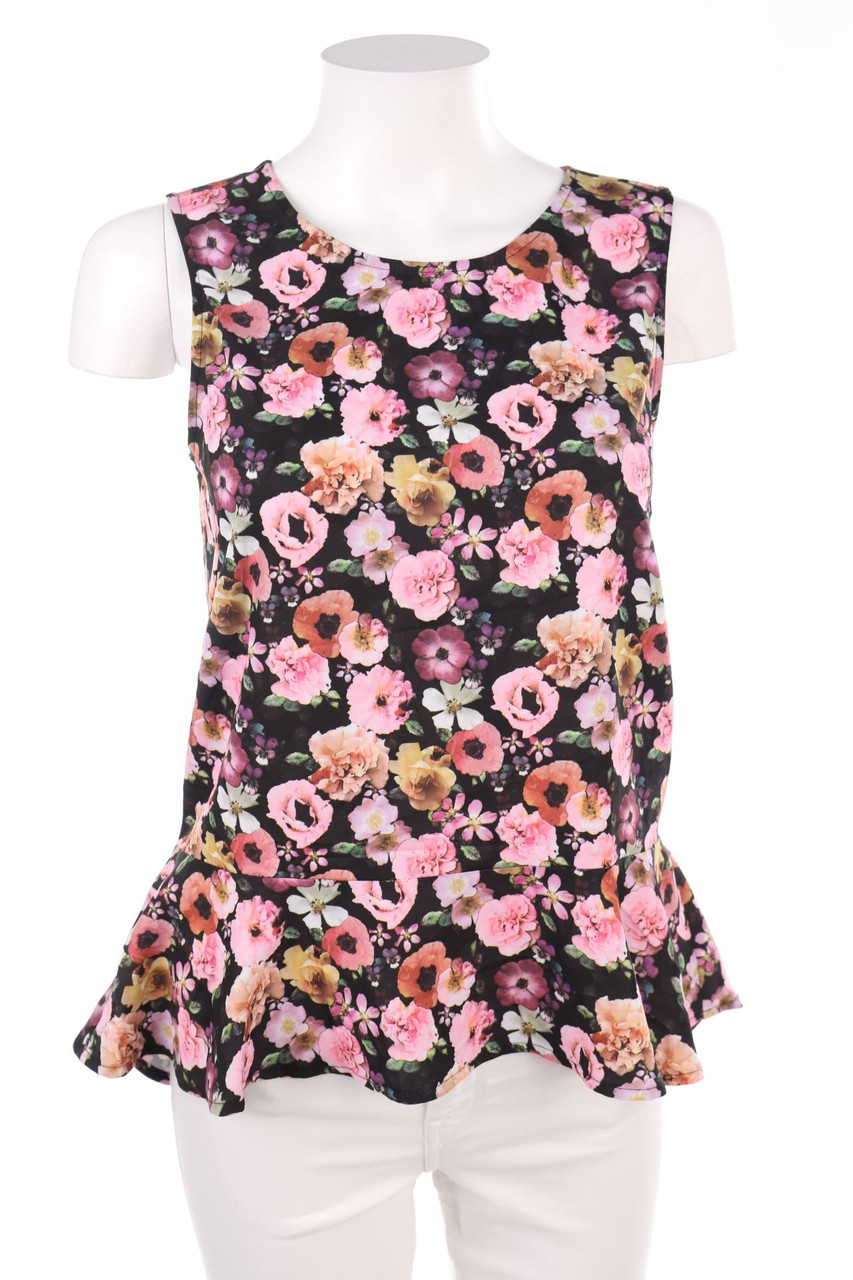 H&M - Kurzarm-Bluse - S