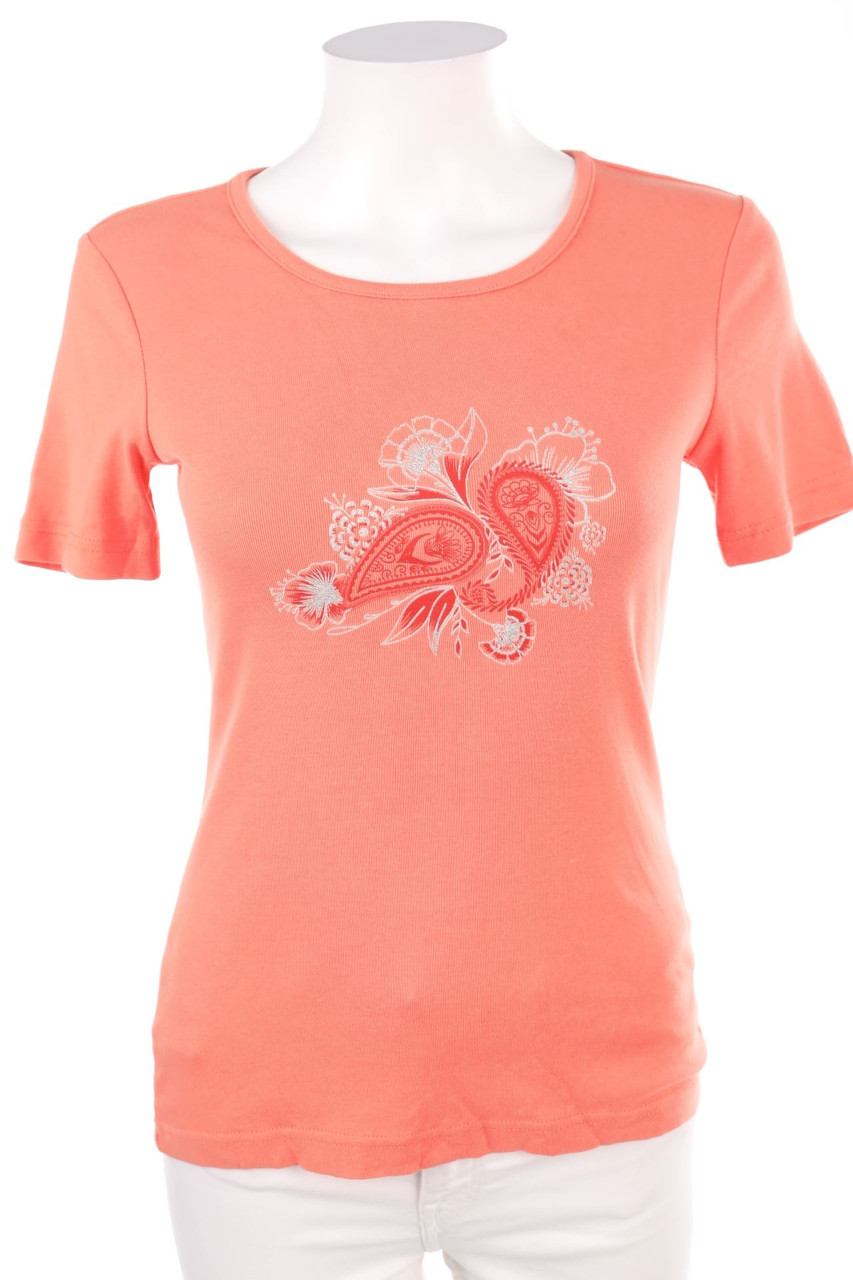 Charles Vögele - Kurzarm-Shirt - S