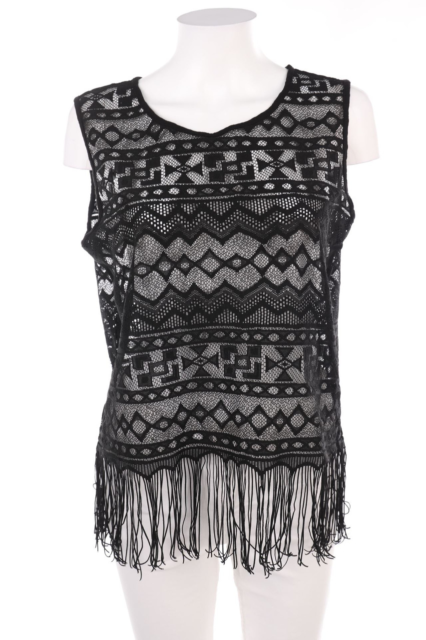 YES OR NO - Top aus Spitze - M