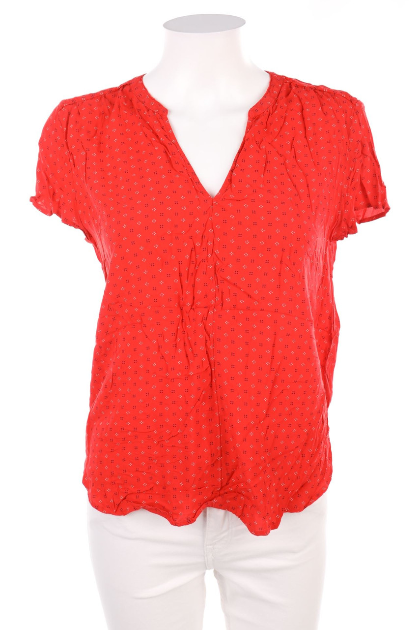 ESPRIT - Kurzarm-Bluse - S