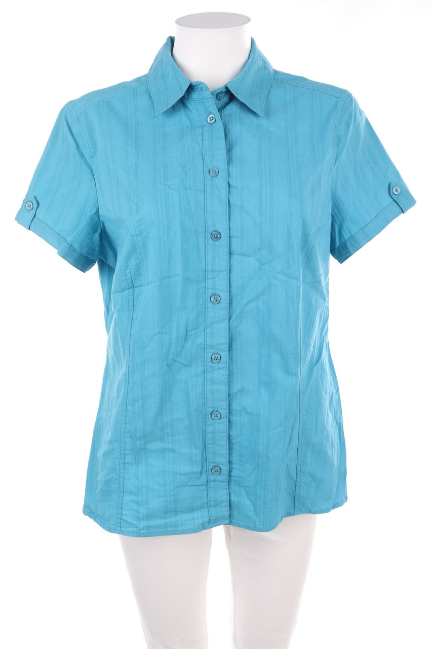 BIAGGINI - Hemd-Bluse mit kurzem Ärmel - XL