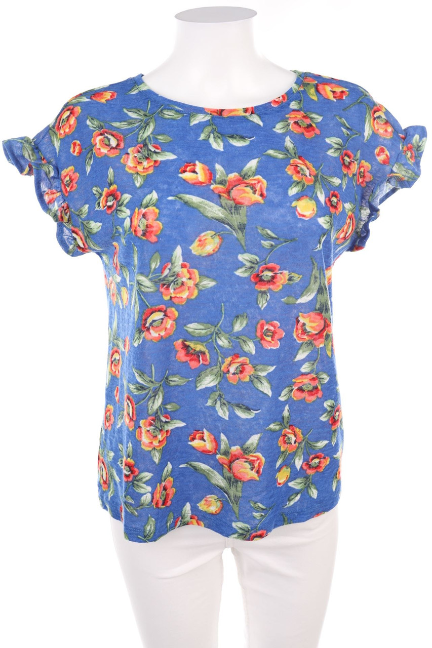 SPRINGFIELD - Kurzarm-Shirt - M