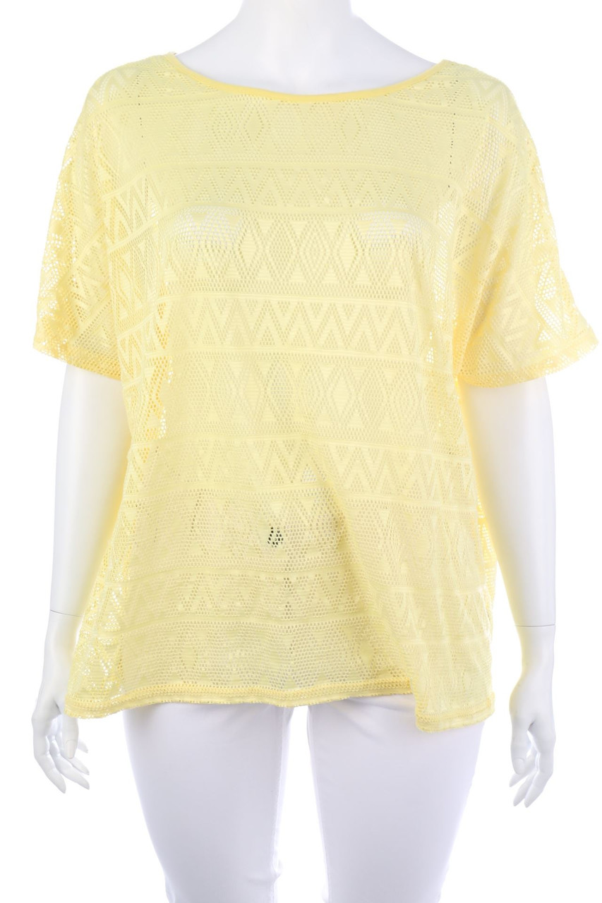 Janina - Kurzarm-Shirt - 52