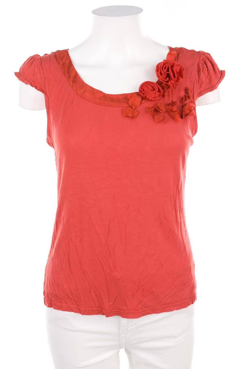 H&M - Kurzarm-Bluse - M