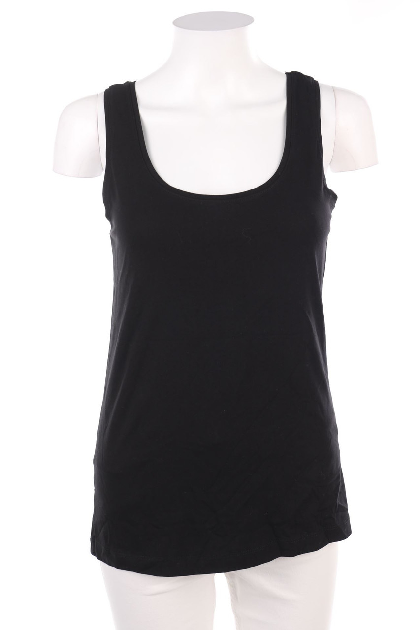 H&M - Top aus Baumwoll-Mix - M