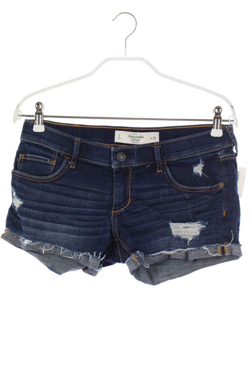 Abercrombie & Fitch - Destroyed Jeans-Shorts - W26