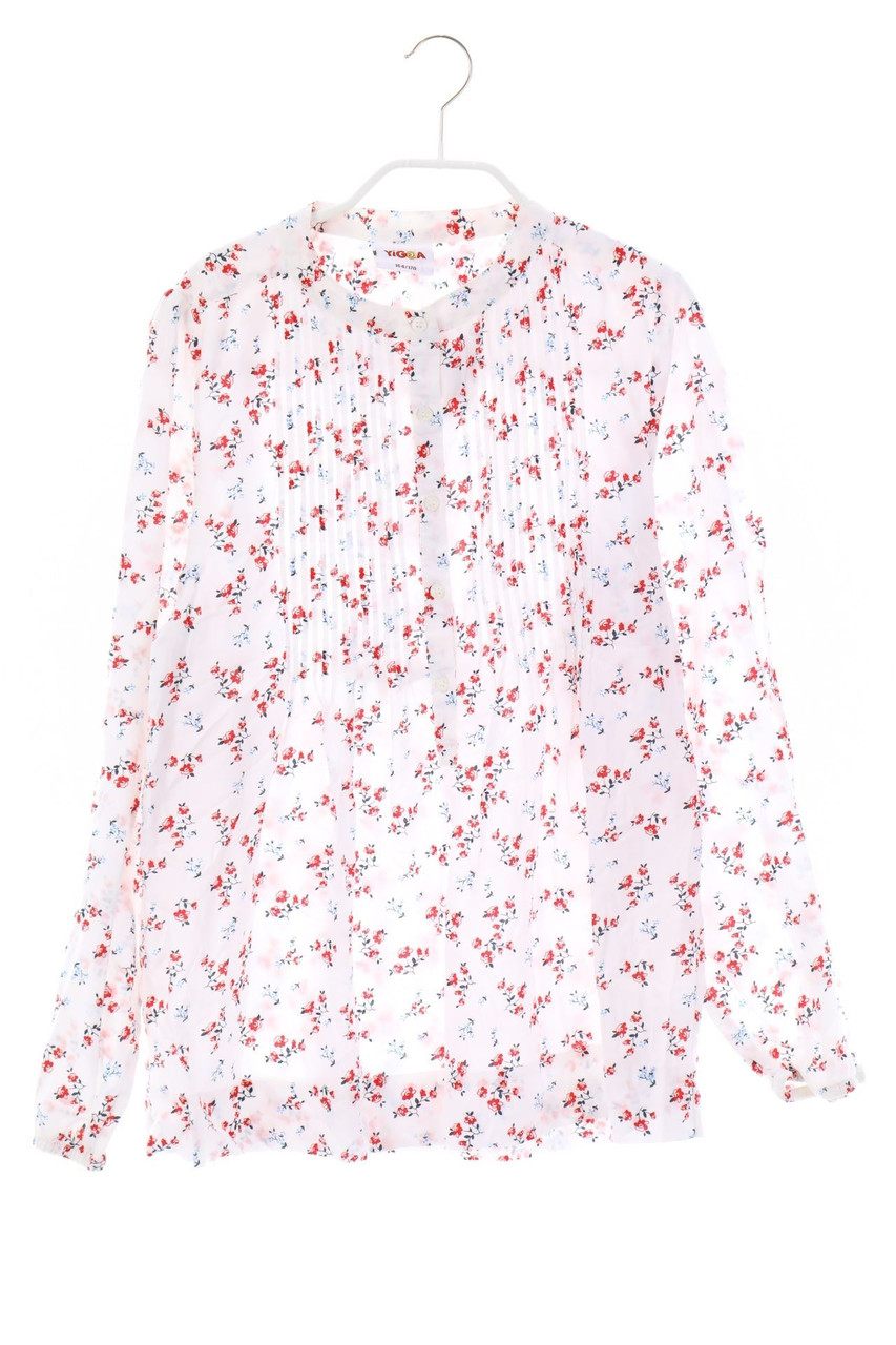 YIGGA - Bluse mit Blumen-Print - 164