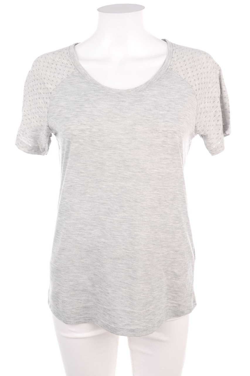 TCHIBO - Kurzarm-Shirt mit Pünktchen - D 38