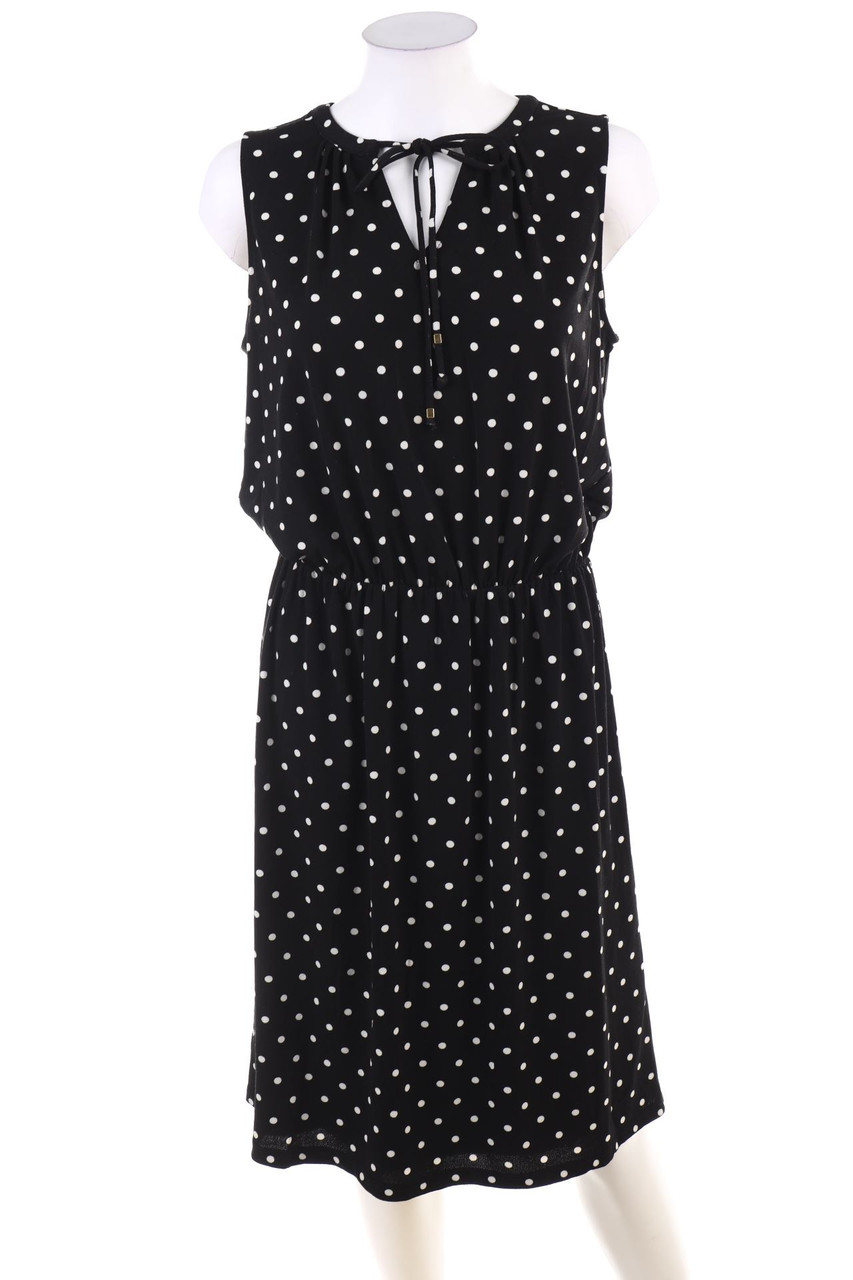 ESPRIT - Kleid mit Punkten - M