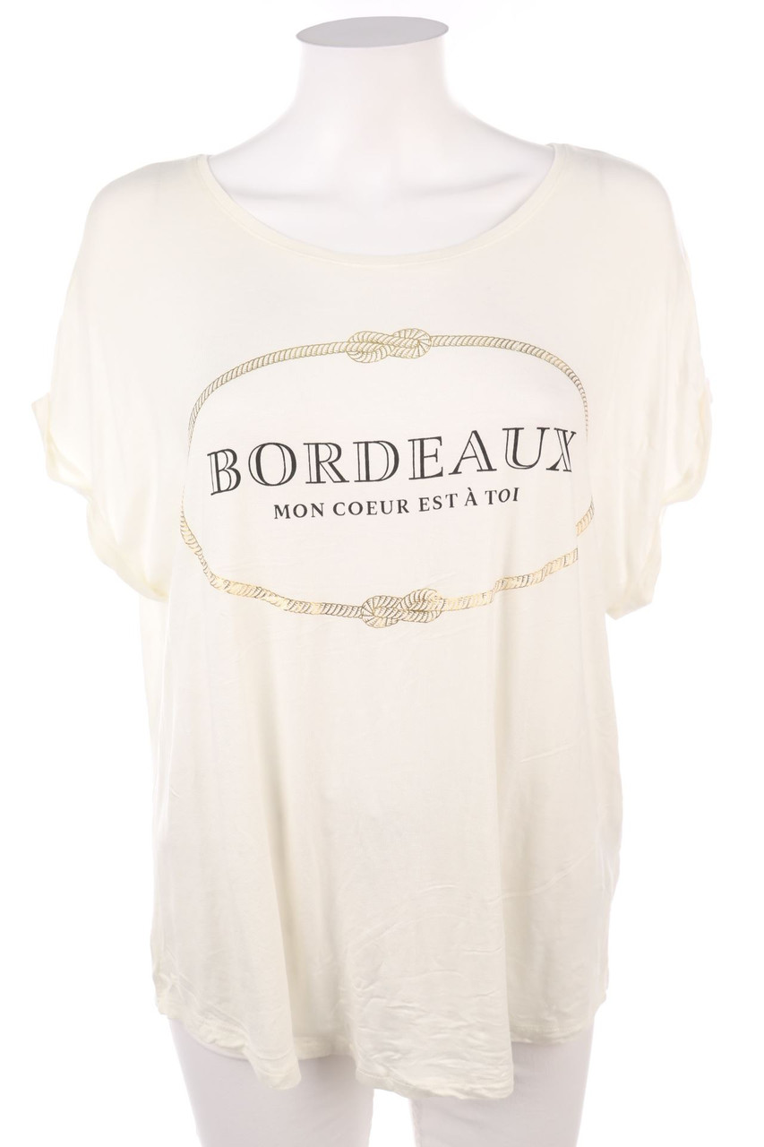 AMISU - Kurzarm-Shirt - L