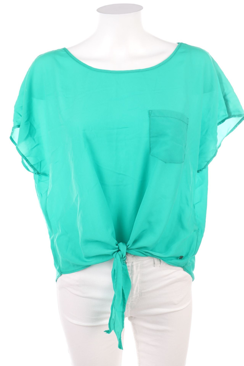 QS by s.Oliver - Kurzarm-Bluse - M