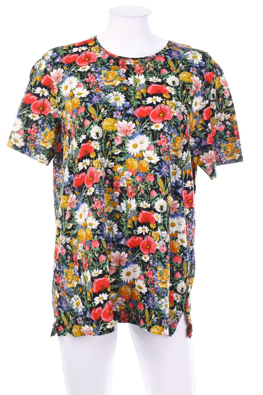 SECONDHAND - Kurzarm-Bluse - XL