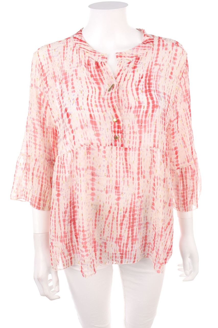 zebra - Bluse mit 3/4-Ärmel - M