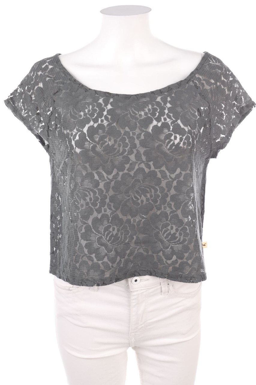 HOLLISTER - Kurzarm-Shirt - S