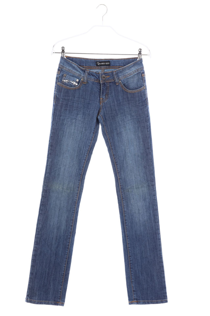 SECONDHAND - Straight Cut Jeans - XS