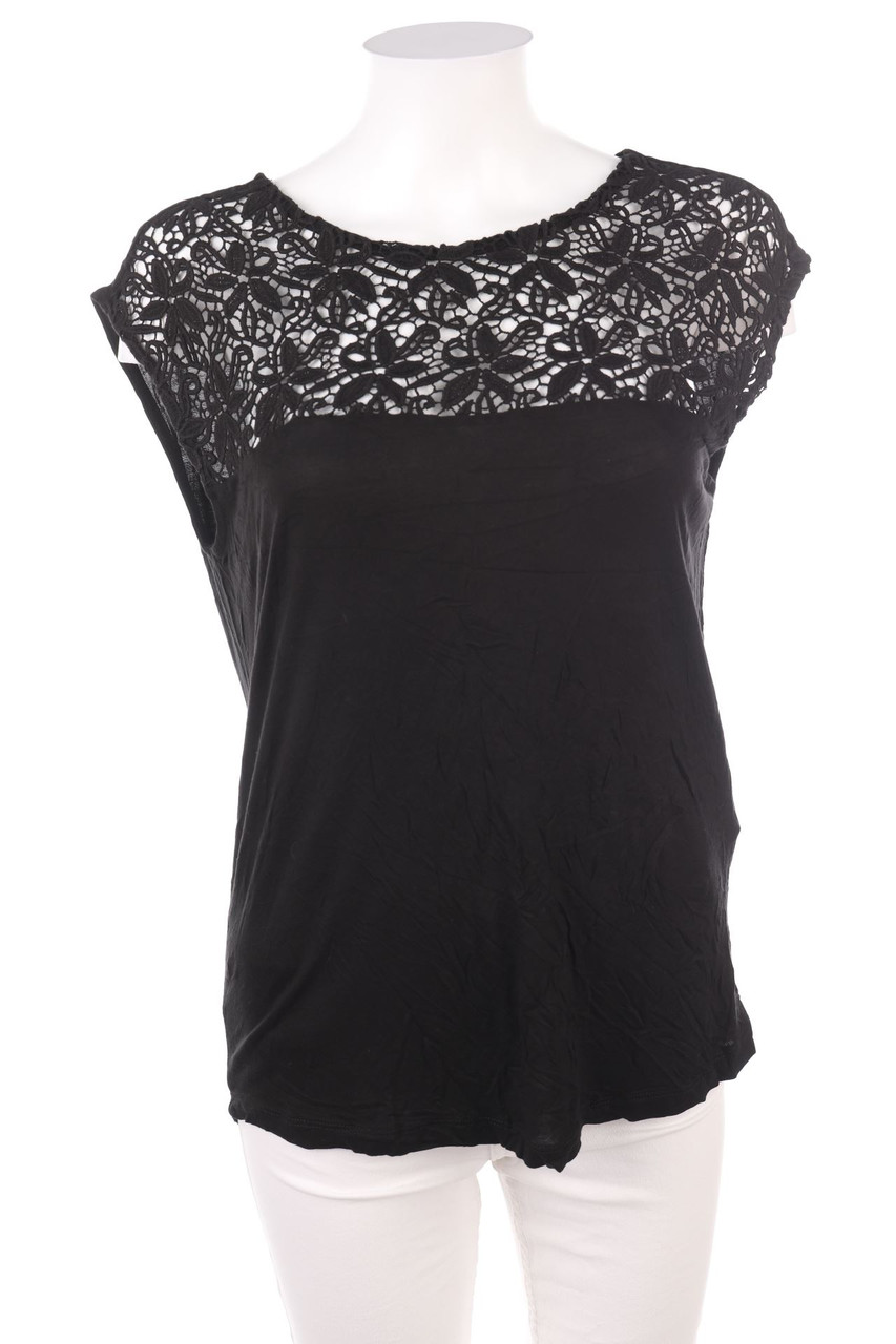 ANNA FIELD - Kurzarm-Bluse - M