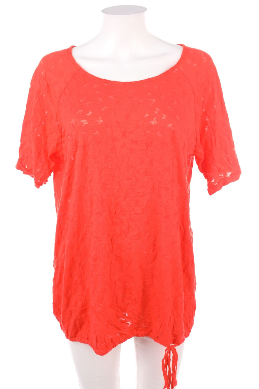 Street One - Kurzarm-Bluse - XL