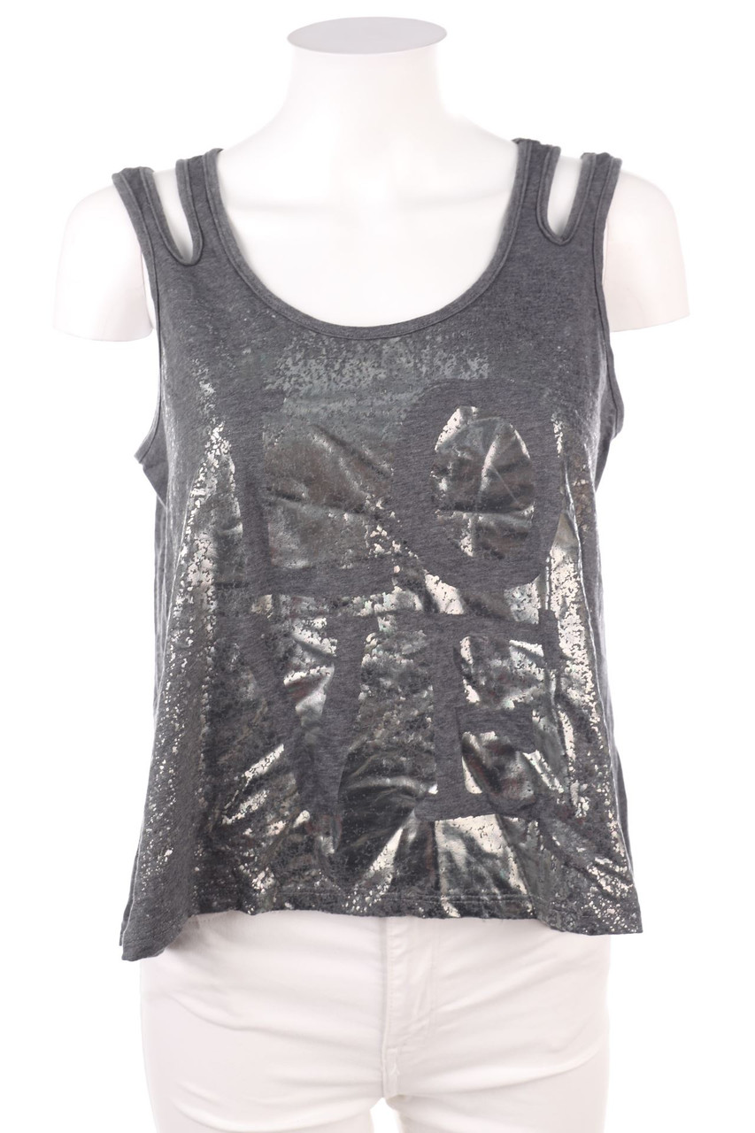 SECONDHAND - Top mit Cut-outs - M