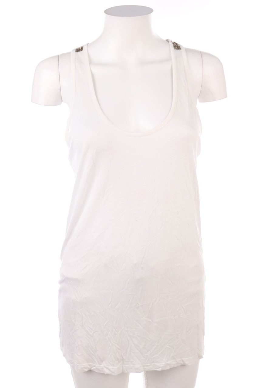 zebra - Racerback-Top - L