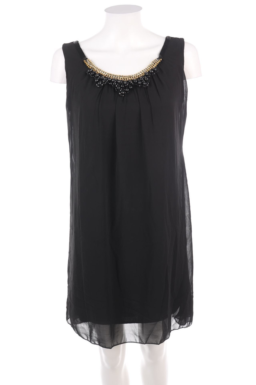 Ohne Label - Kleid mit Kette - ONE SIZE