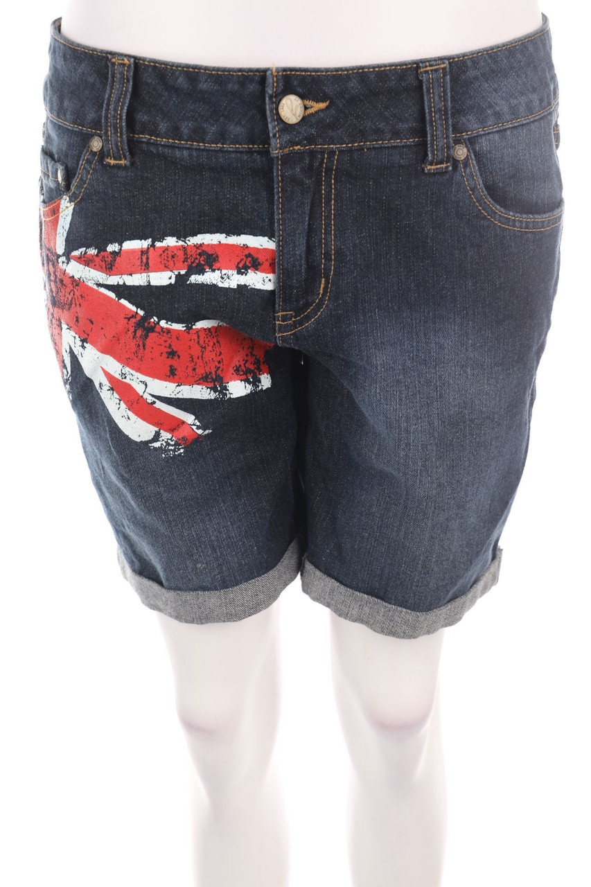 Jay Jays - Jeans-Shorts mit Print - D 42