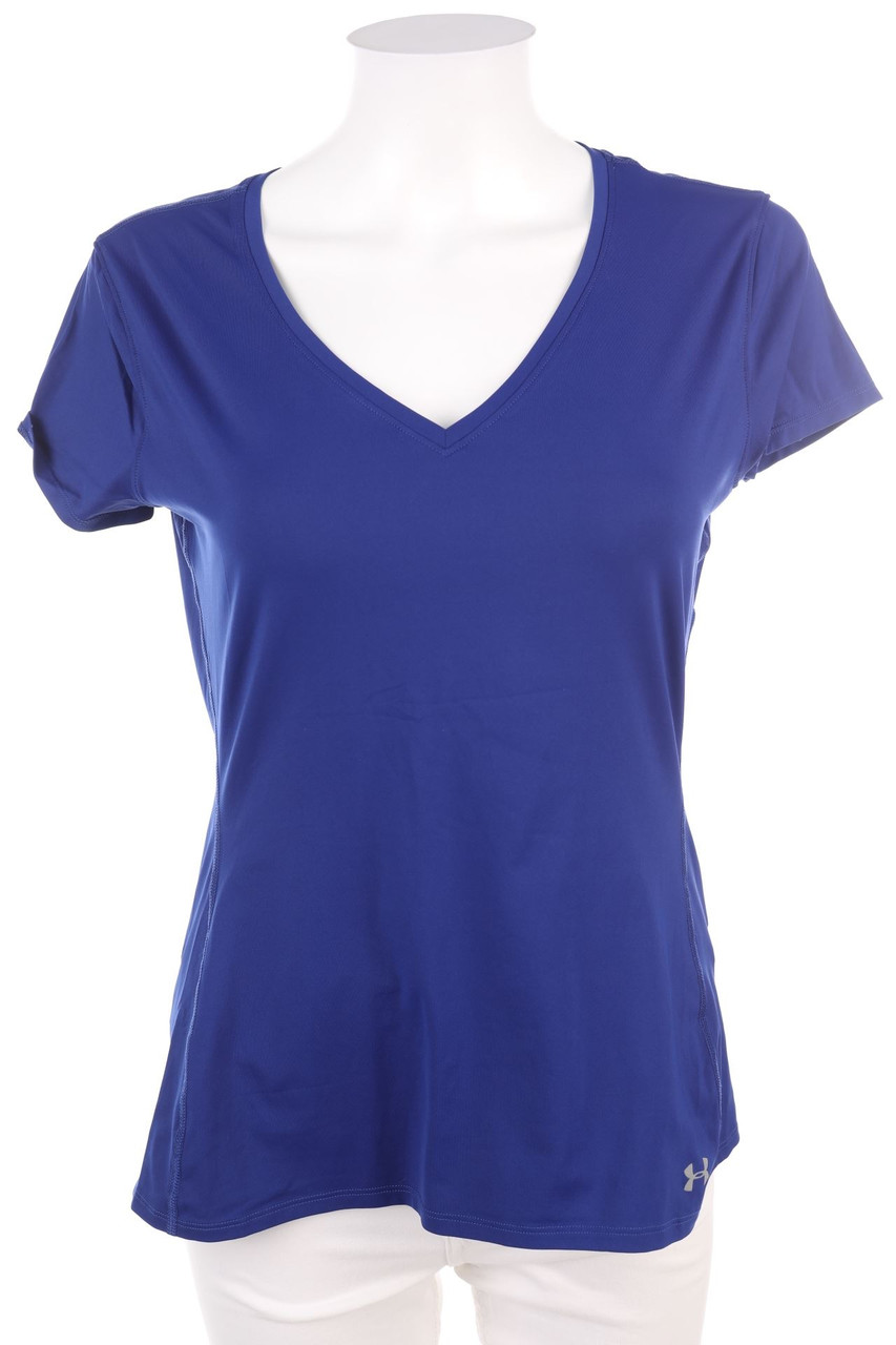 UNDER ARMOUR - Sport T-Shirt mit Logo-Print - D 36